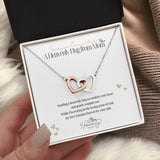 Forever Connected Necklace | A Heavenly Hug from Mom