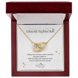 Forever Connected Necklace | A Heavenly Hug from Mom