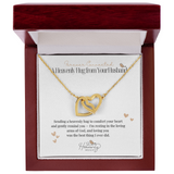 Forever Connected Necklace | A Heavenly Hug from Your Husband