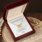 Forever Connected Necklace | A Heavenly Hug from Mom