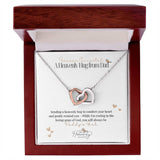 Forever Connected Necklace | A Heavenly Hug from Dad