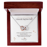 Forever Connected Necklace | A Heavenly Hug from Mom