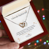 Forever Connected Necklace | A Heavenly Hug from Dad