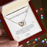 Forever Connected Necklace | A Heavenly Hug from Your Sister