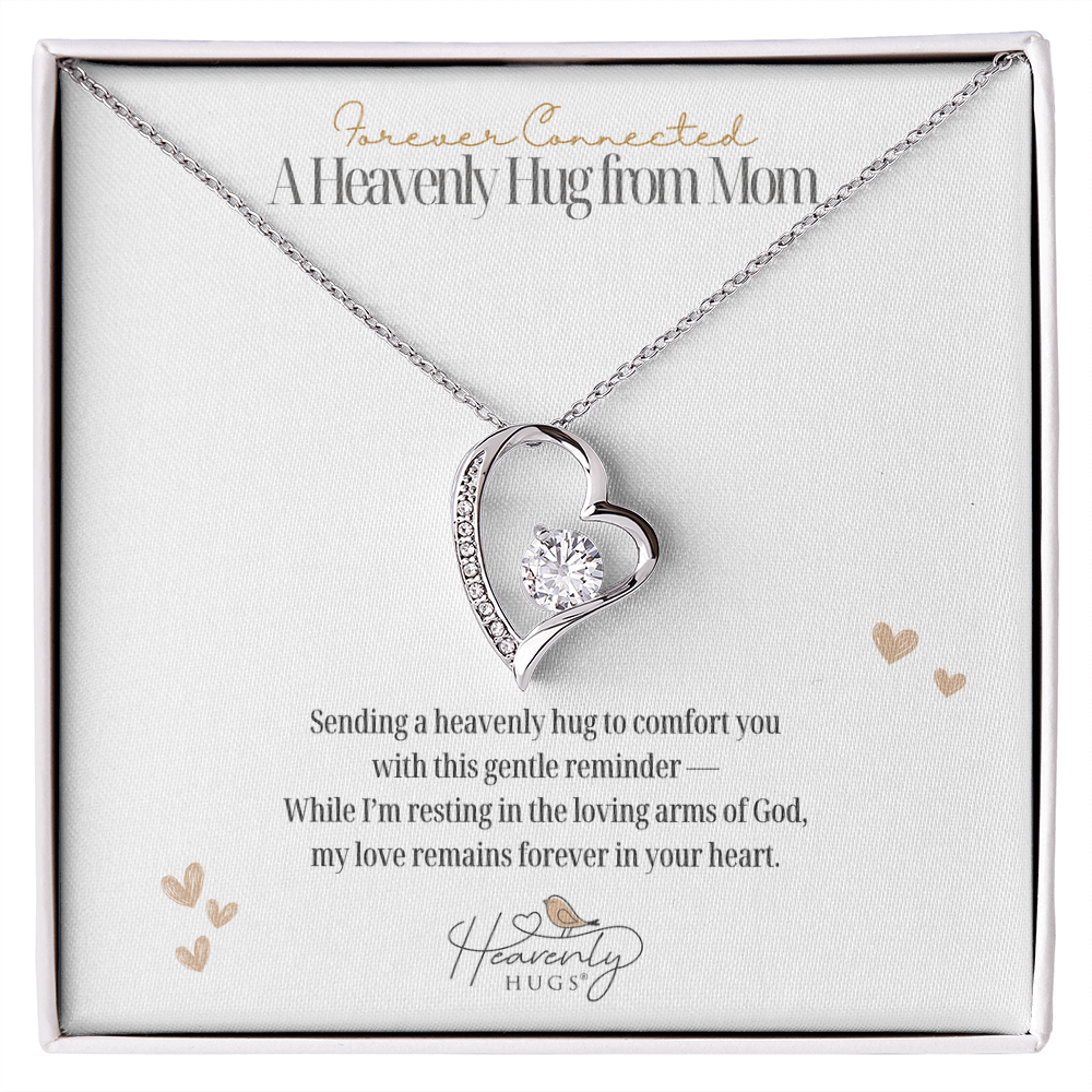 Forever In My Heart Necklace | A Heavenly Hug from Mom