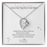 Forever Connected Necklace | A Heavenly Hug from Sister