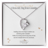 Forever In My Heart Necklace | A Heavenly Hug from Grandpa