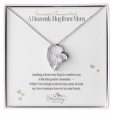 Forever In My Heart Necklace | A Heavenly Hug from Mom