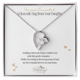 Forever In My Heart Necklace | A Heavenly Hug from Daughter