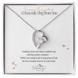 Forever In My Heart Necklace | A Heavenly Hug from Son