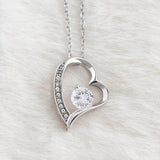 Forever In My Heart Necklace | A Heavenly Hug from Daughter