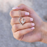 Forever In My Heart Necklace | A Heavenly Hug from Angel Baby