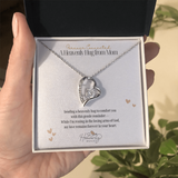 Forever In My Heart Necklace | A Heavenly Hug from Mom