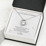 Forever In My Heart Necklace | A Heavenly Hug from Husband