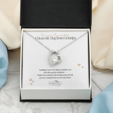 Forever In My Heart Necklace | A Heavenly Hug from Grandpa