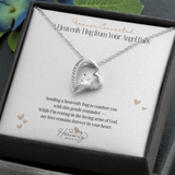 Forever In My Heart Necklace | A Heavenly Hug from Angel Baby