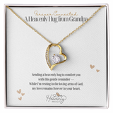 Forever In My Heart Necklace | A Heavenly Hug from Grandpa
