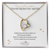 Forever In My Heart Necklace | A Heavenly Hug from Angel Baby