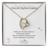 Forever In My Heart Necklace | A Heavenly Hug from Grandma