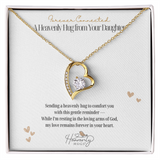 Forever In My Heart Necklace | A Heavenly Hug from Daughter