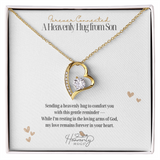 Forever In My Heart Necklace | A Heavenly Hug from Son