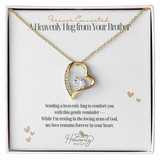 Forever In My Heart Necklace | A Heavenly Hug from Brother
