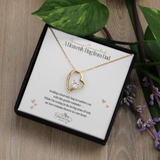 Forever In My Heart Necklace | A Heavenly Hug from Dad