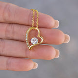 Forever Connected Necklace | A Heavenly Hug from Sister