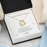 Forever In My Heart Necklace | A Heavenly Hug from Angel Baby