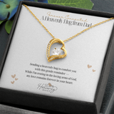 Forever In My Heart Necklace | A Heavenly Hug from Dad