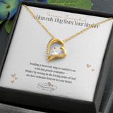 Forever In My Heart Necklace | A Heavenly Hug from Brother