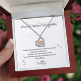 Carried Beneath Your Heart | Miscarriage Remembrance Necklace