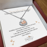 Carried Beneath Your Heart | Miscarriage Remembrance Necklace