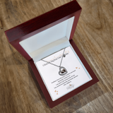 Carried Beneath Your Heart | Miscarriage Remembrance Necklace