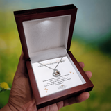 Carried Beneath Your Heart | Miscarriage Remembrance Necklace