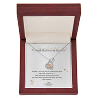 Carried Beneath Your Heart | Miscarriage Remembrance Necklace