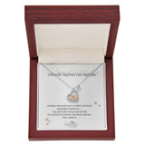 Carried Beneath Your Heart | Miscarriage Remembrance Necklace