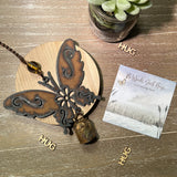 Butterfly Wind Chime Grief Box - Hug in a Box Gift