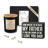 Loss of Father Grief Box - Hug in a Box Sympathy Gift