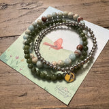 Cardinal Wind Chime Sympathy Box Send a Hug