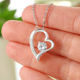 Forever In My Heart Necklace | A Heavenly Hug from Mom