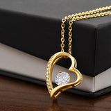Forever In My Heart Necklace | A Heavenly Hug from Mom