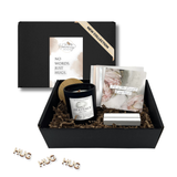 Christian Grief Message Cards and Memorial Candle Sympathy Box