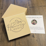 Memorial Charm for Groom Pocket Token - If Heaven Wasn't So Far Away