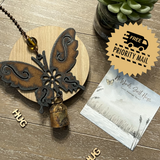 Butterfly Wind Chime Sympathy Box Send a Hug