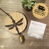 Dragonfly Wind Chime Sympathy Box Send a Heavenly Hug