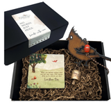 Cardinal Wind Chime Sympathy Box Send a Hug