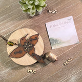 Hummingbird Wind Chime Sympathy Box Send a Hug