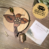 Hummingbird Wind Chime Sympathy Box Send a Hug