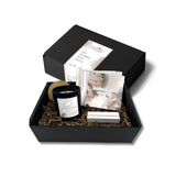 Christian Grief Message Cards and Memorial Candle Sympathy Box